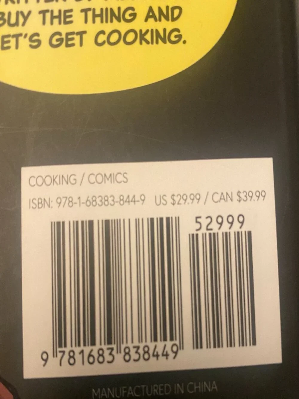 NEW - Marvel Comics: Cooking with Deadpool